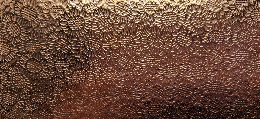 Honeycomb Patterned Copper, Textured Copper, Copper Sheet, Copper Meta –  Siren Call Gifts and Crafts