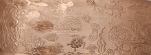 Load image into Gallery viewer, Sea Creatures Patterned Copper, Textured Copper, Copper Sheet, Copper Metal, Rolling Mill Pattern, Rolling Mill, Marine Animals, Ocean Life
