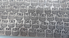 Load image into Gallery viewer, Owl Themed Textured Sheet Metal
