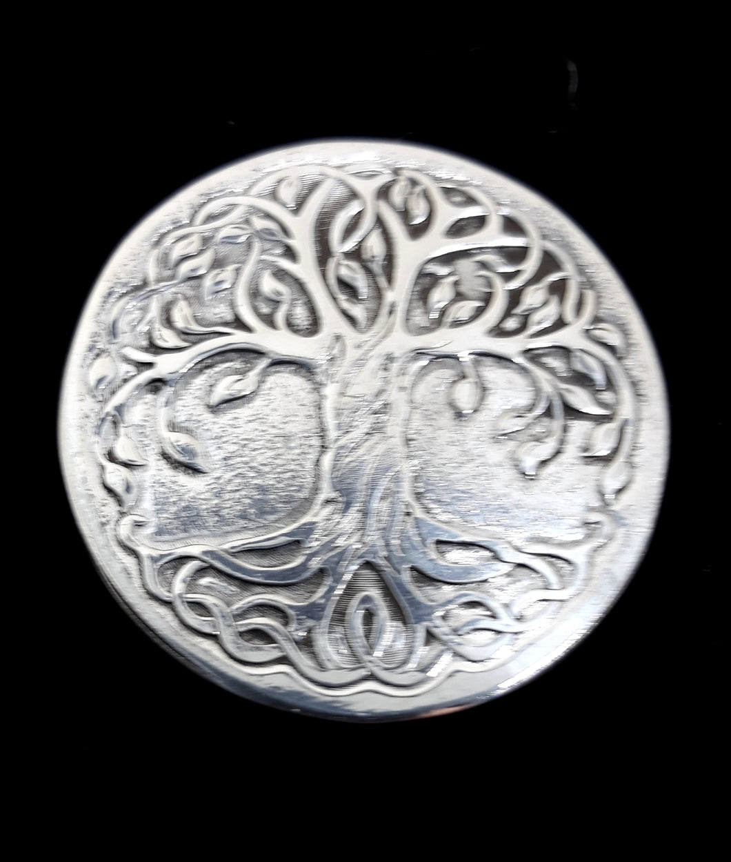 Tree of Life Fine Silver Impression, Celtic TOL, TOL, Ancient Mysticism, Fine Silver Impression , Fantasy Impression, JewelrySupply, enamel