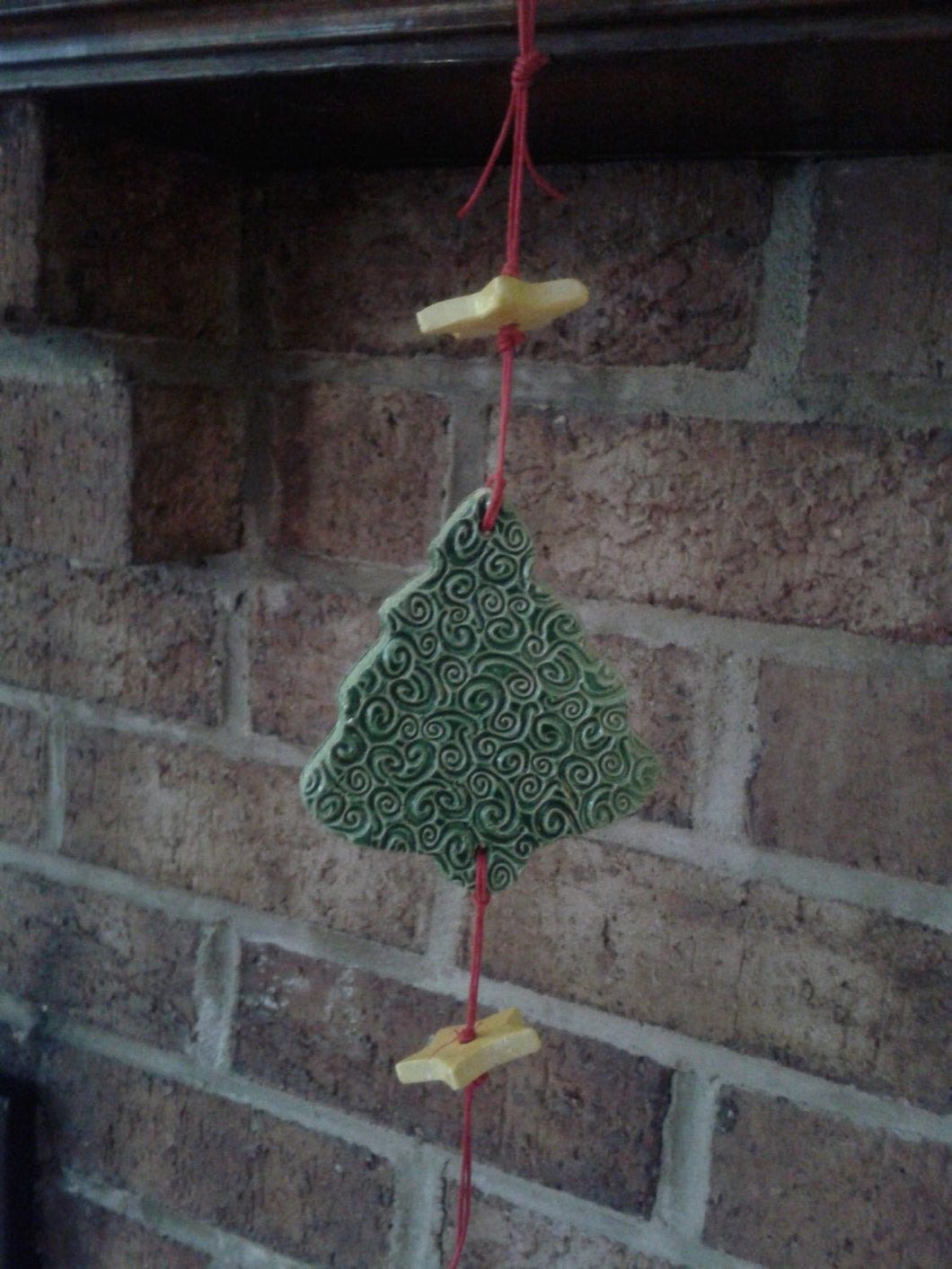 Christmas Tree Windchime