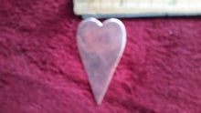 Load image into Gallery viewer, Country Heart Shaped Copper Blank
